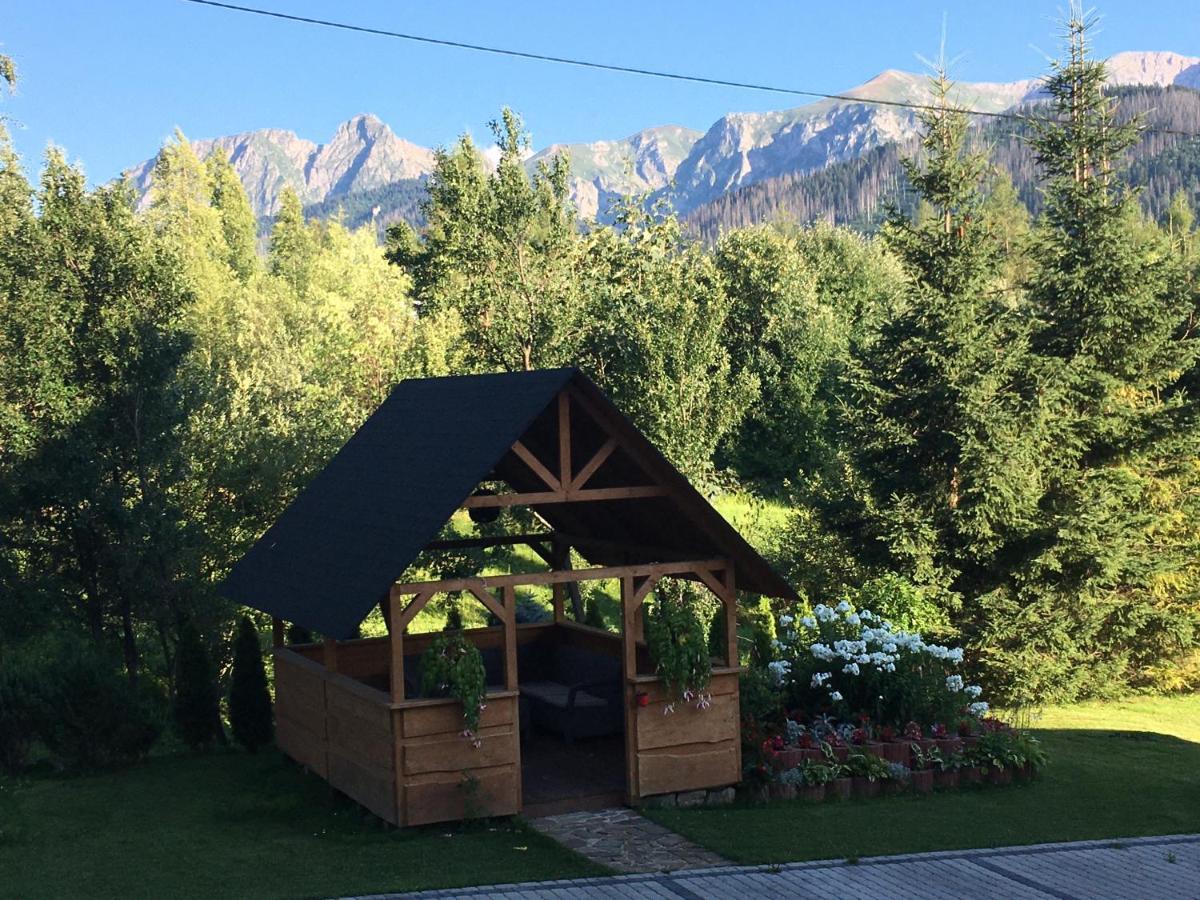 Willa Krolewska - Wellness Spa - Widokowe Pokoje I Apartamenty Kościelisko Exteriör bild