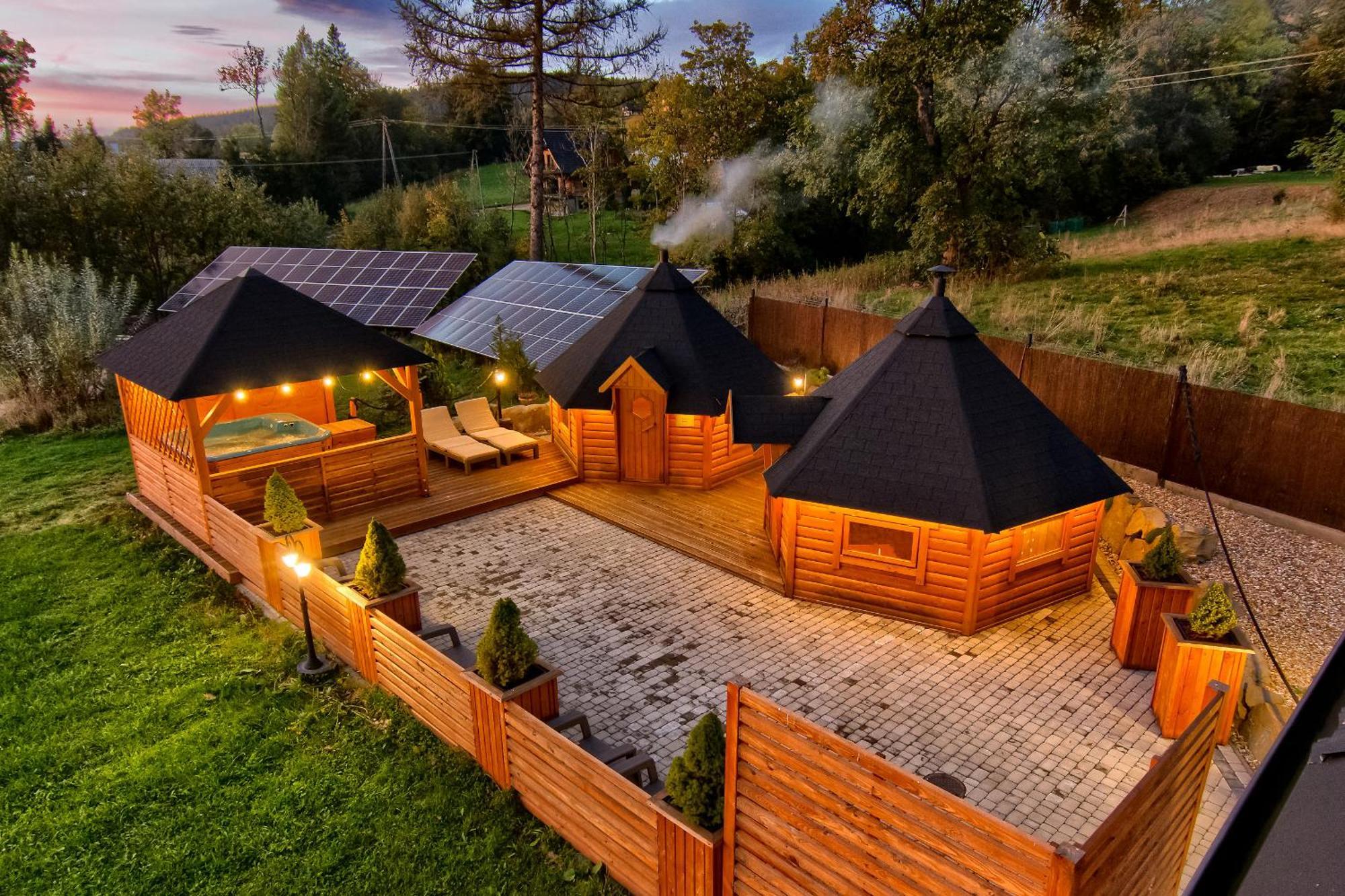 Willa Krolewska - Wellness Spa - Widokowe Pokoje I Apartamenty Kościelisko Exteriör bild