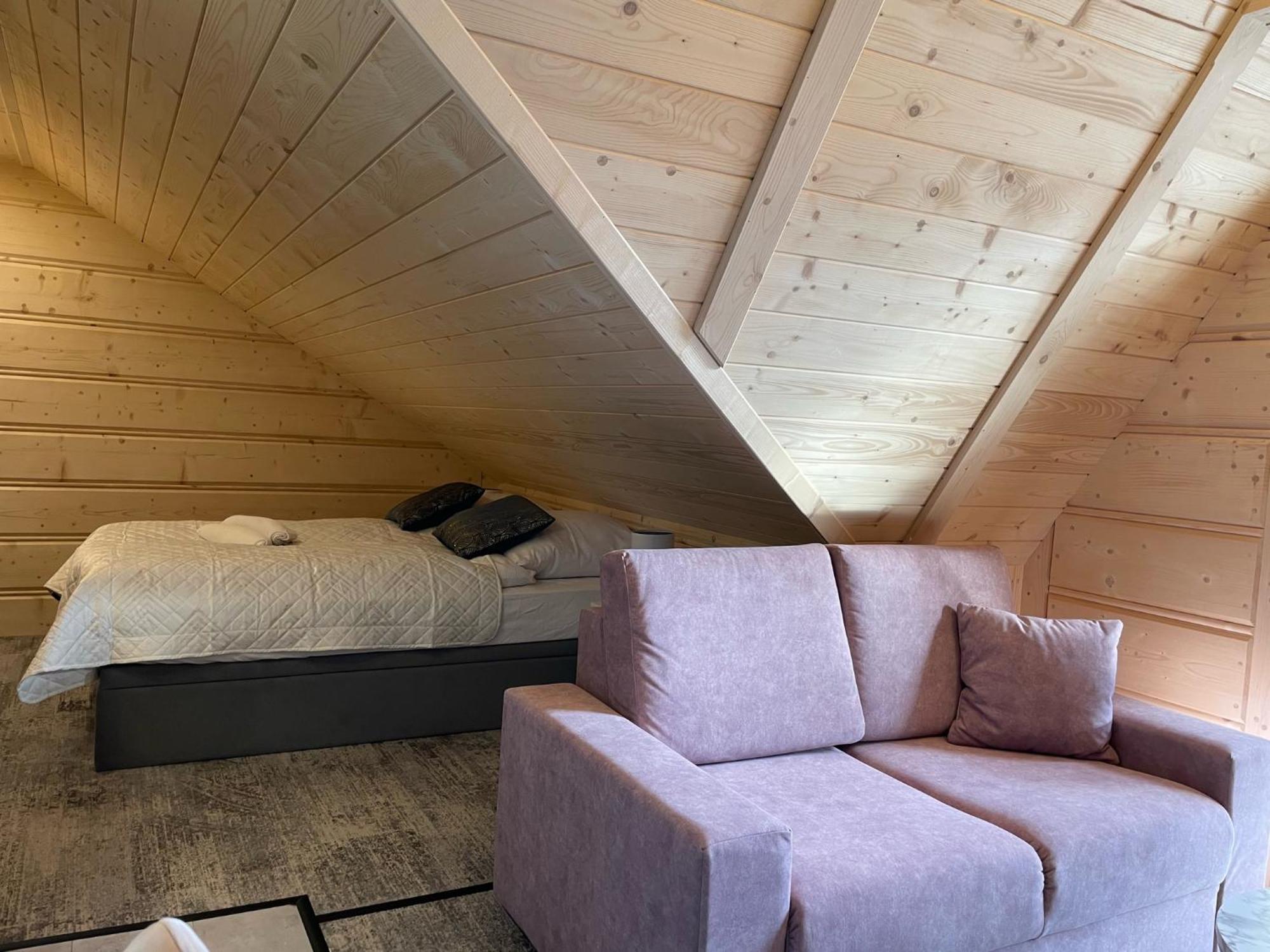 Willa Krolewska - Wellness Spa - Widokowe Pokoje I Apartamenty Kościelisko Rum bild